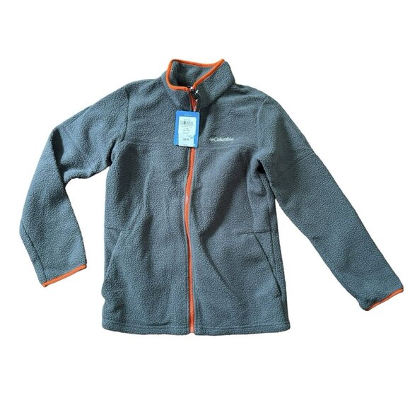 NWT Columbia Rugged Ridge Sherpa Full Zip Jacket‎ Size Youth Large - Picture 1 of 7